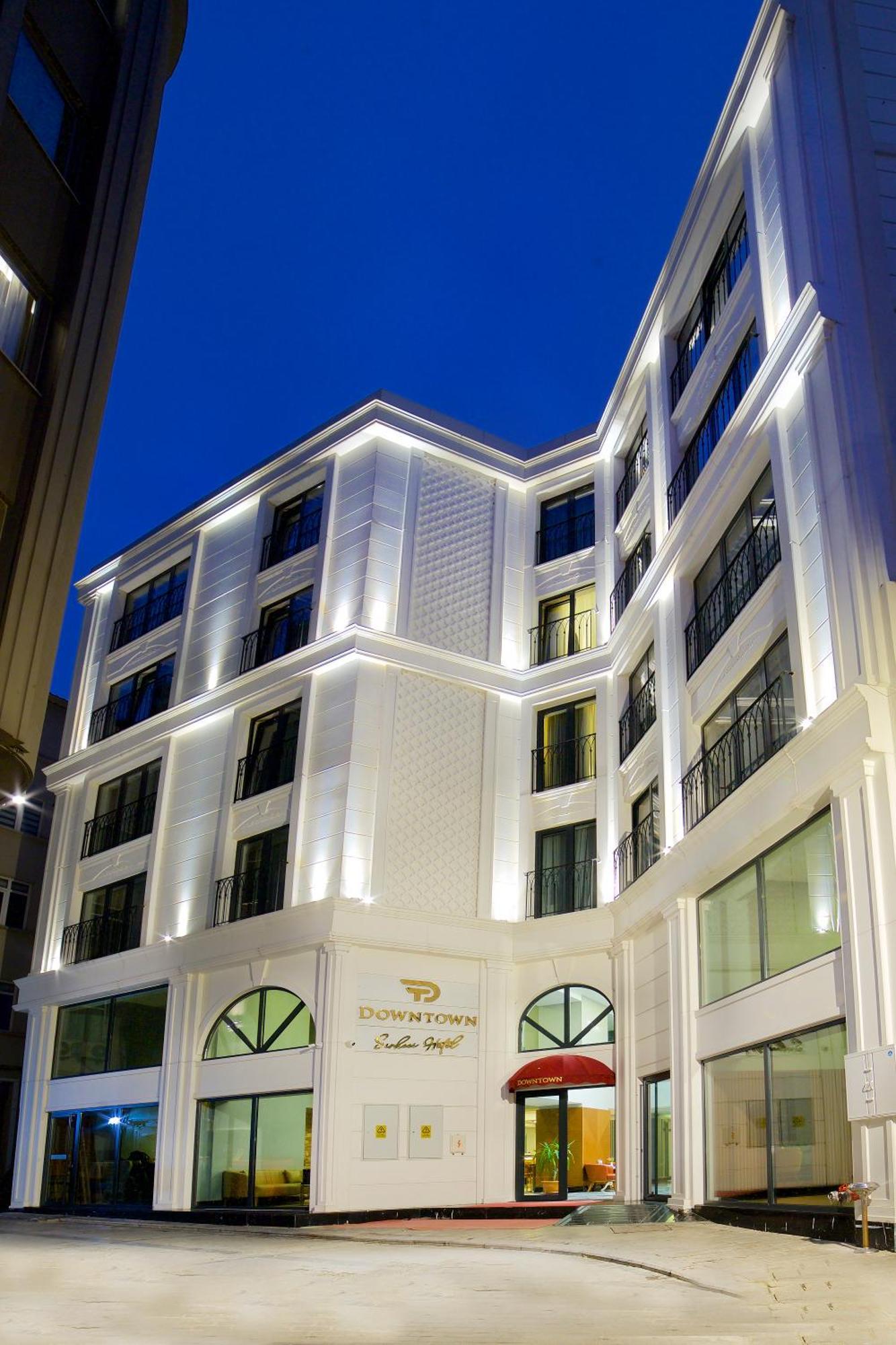 Downtown Sirkeci Hotel Istanbul Exteriör bild