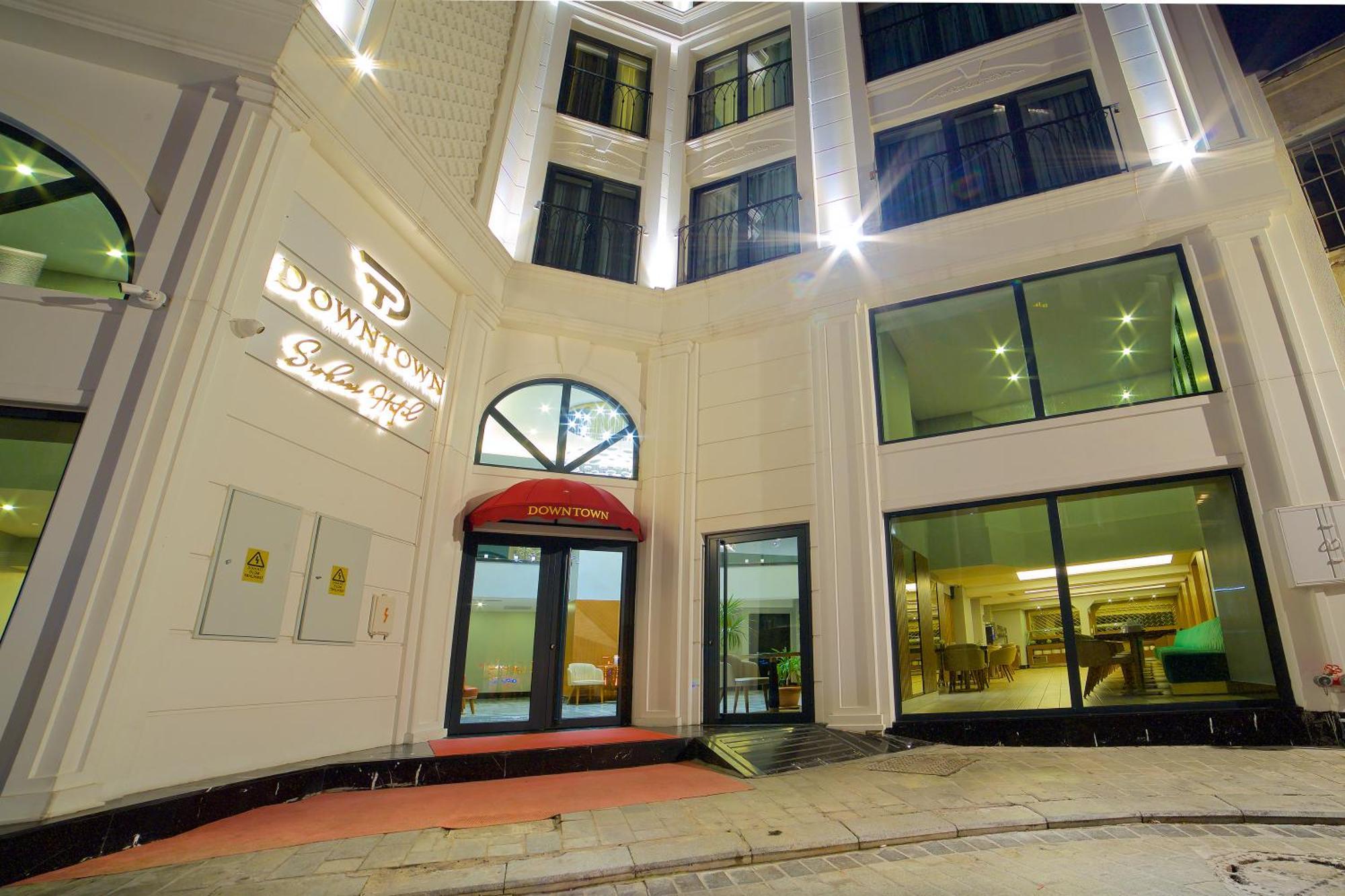 Downtown Sirkeci Hotel Istanbul Exteriör bild