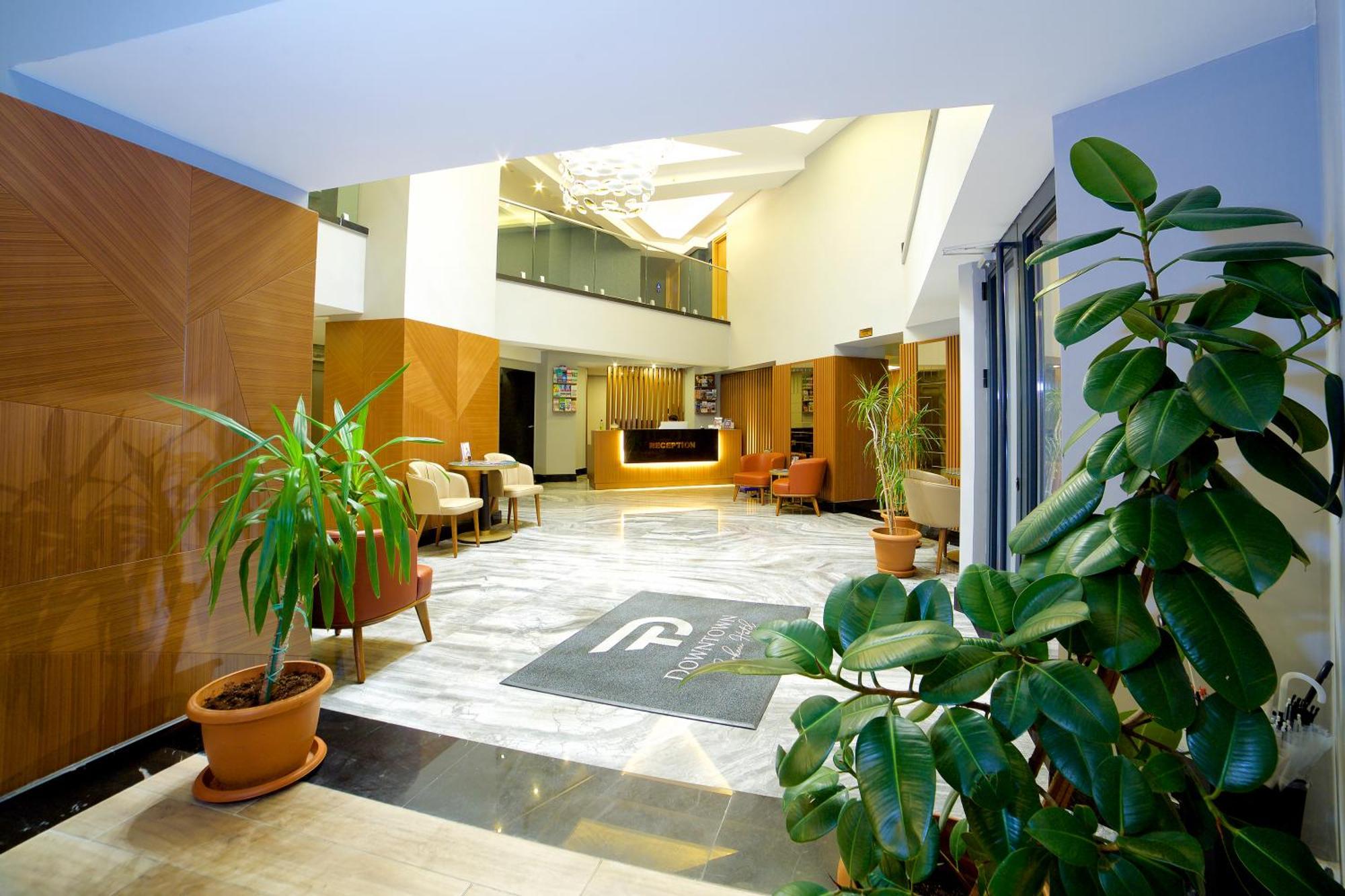 Downtown Sirkeci Hotel Istanbul Exteriör bild