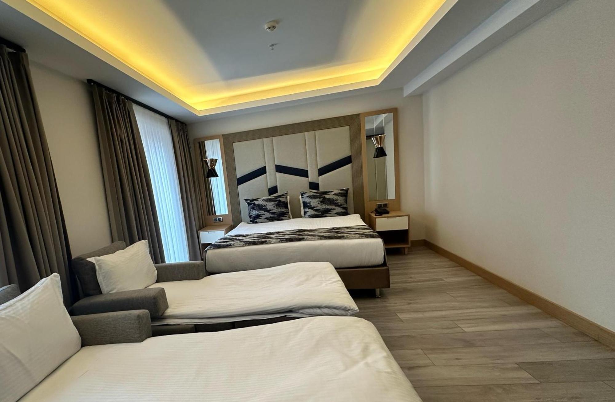 Downtown Sirkeci Hotel Istanbul Exteriör bild